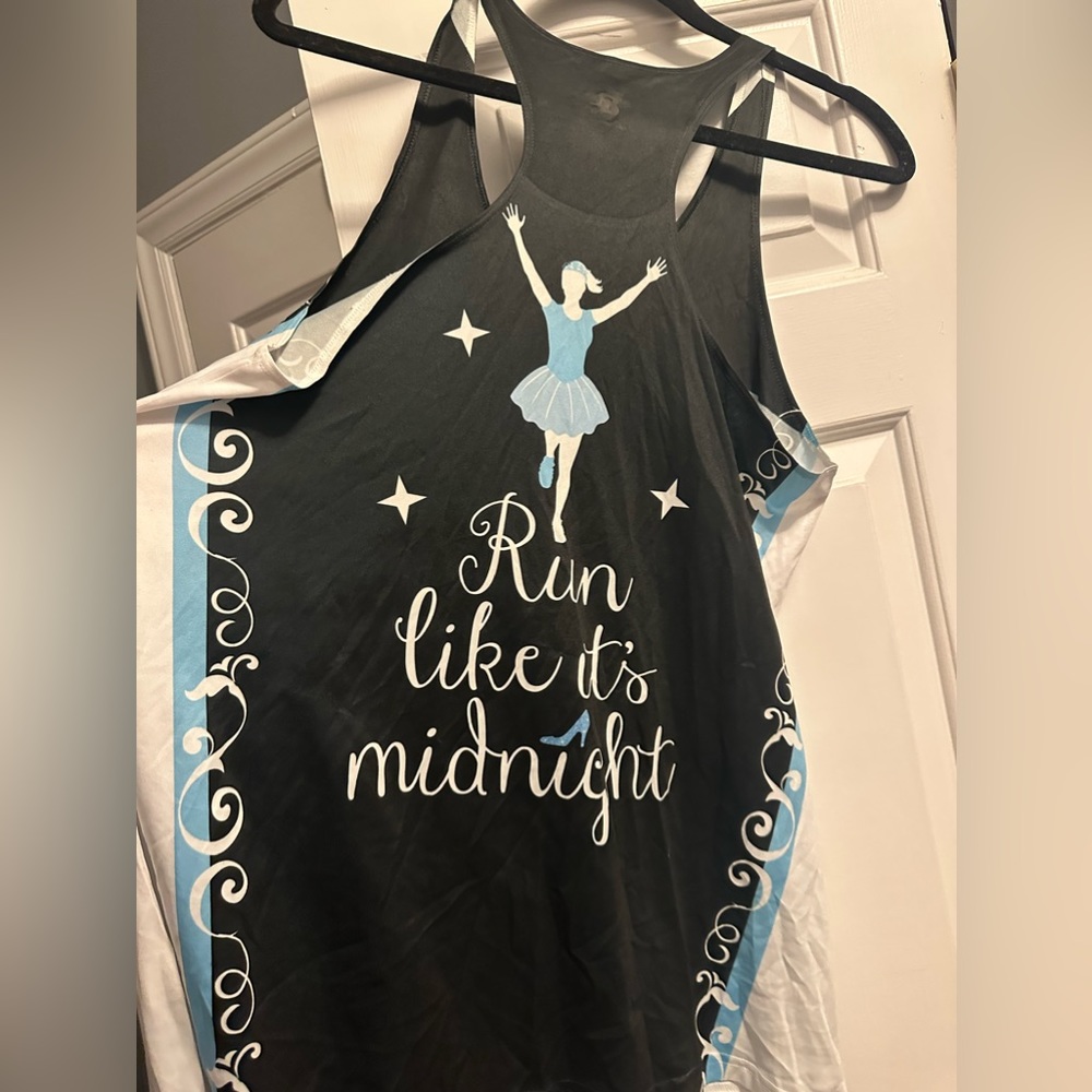 Run like it’s midnight tank